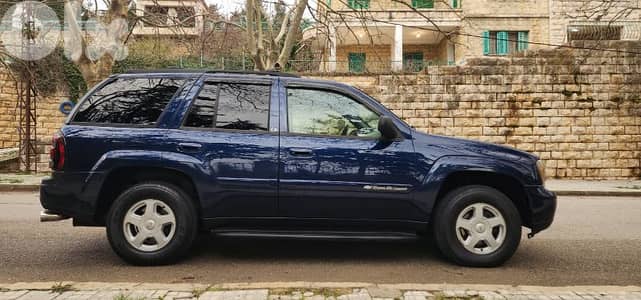 Chevrolet Blazer 2002