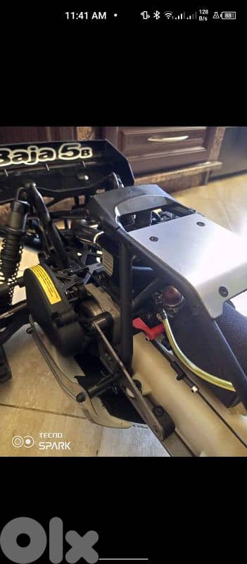 hpi Baja 5b 30.5cc 3
