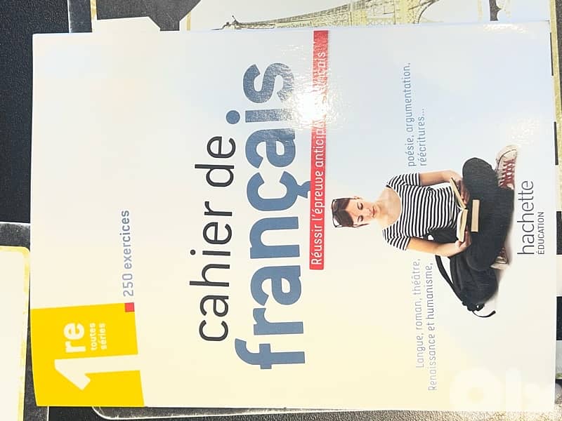 cahier de français 1ere 1