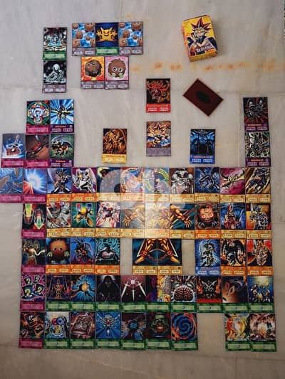 Yami Yugi Muto Anime Style Cards Deck of 68 Cards
