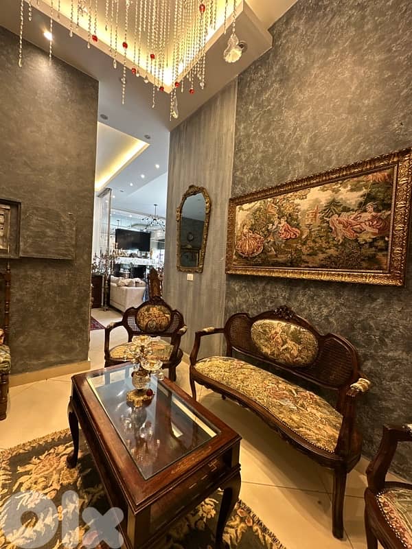 “Antique French salon 1