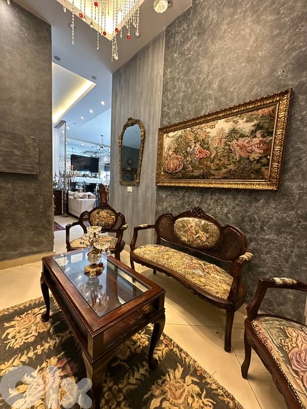 “Antique French salon 4