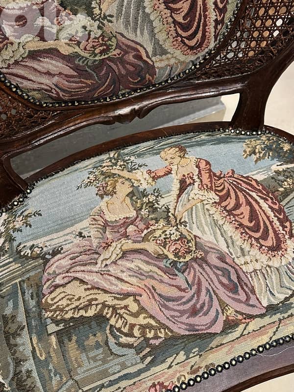 “Antique French salon 5