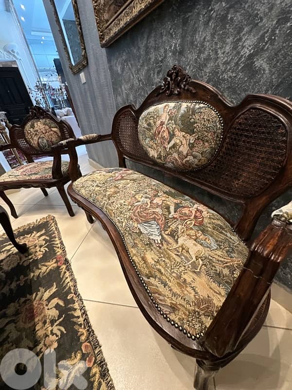 “Antique French salon 6