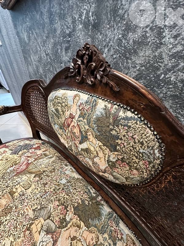 “Antique French salon 8