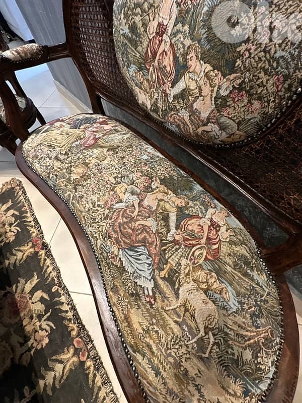 “Antique French salon 9