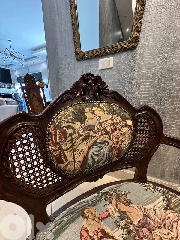 “Antique French salon 10