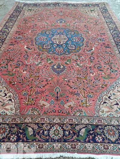 Persian Carpet. Hand Msde. سجاد عجمي