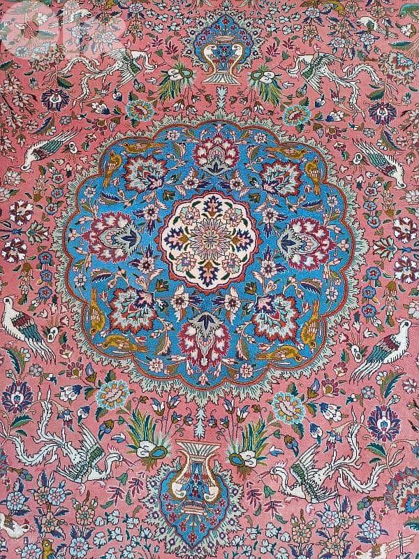 Persian Carpet. Hand Msde. سجاد عجمي 2
