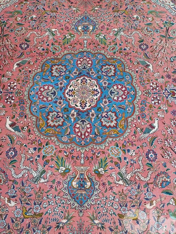 Persian Carpet. Hand Msde. سجاد عجمي 4