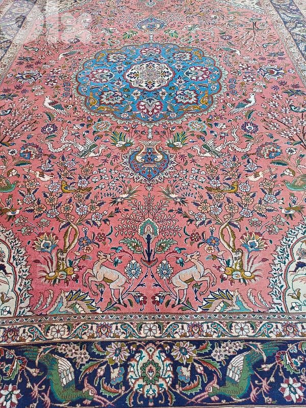 Persian Carpet. Hand Msde. سجاد عجمي 5