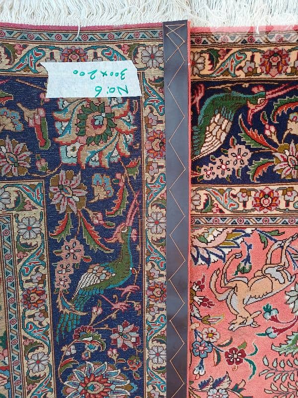 Persian Carpet. Hand Msde. سجاد عجمي 6