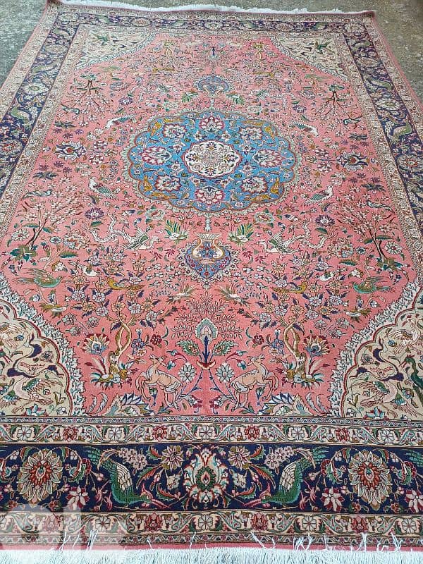 Persian Carpet. Hand Msde. سجاد عجمي 7