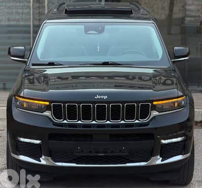 JEEP GRAND CHEROKEE LIMTED PLUS L 2021 7 PILOT SEATS, 4×4, 64000 MILES