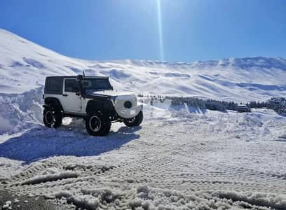 Jeep Wrangler JK 2008 - Full swap from 3.8L to 3.6L Pentastar (2015)