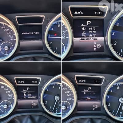 AMG MENU AVAILABLE FOR ALL MERCEDES