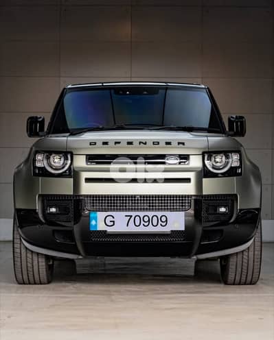Special 5 Digits Car Plate Number
