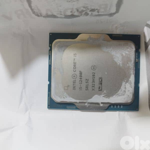 cpu and motherboard 1