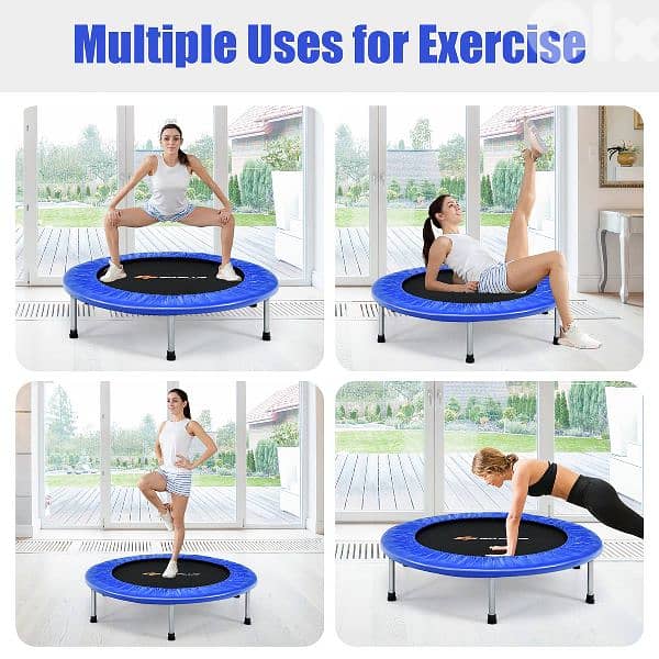 New Fitness Trampoline 1