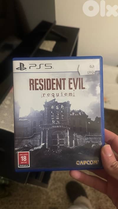 resident evil reqiuem