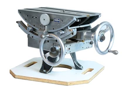 Worrall 2-Speed Geared Head