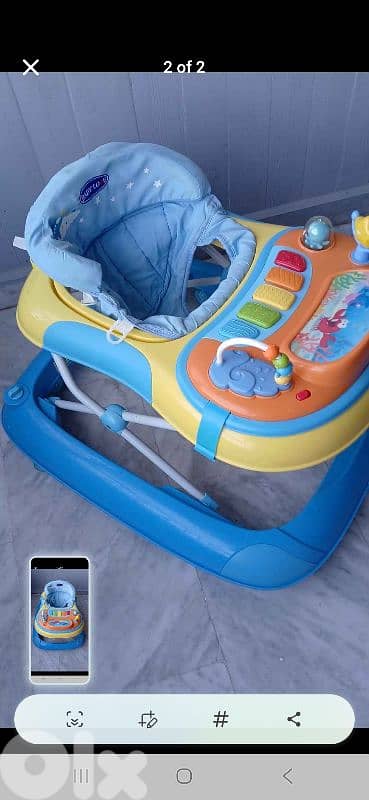baby walker