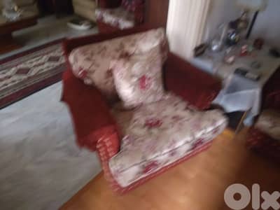 Double bed room 2 living rooms and dining room