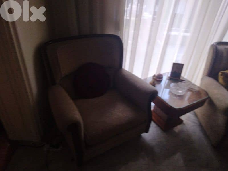 Double bed room 2 living rooms and dining room 1