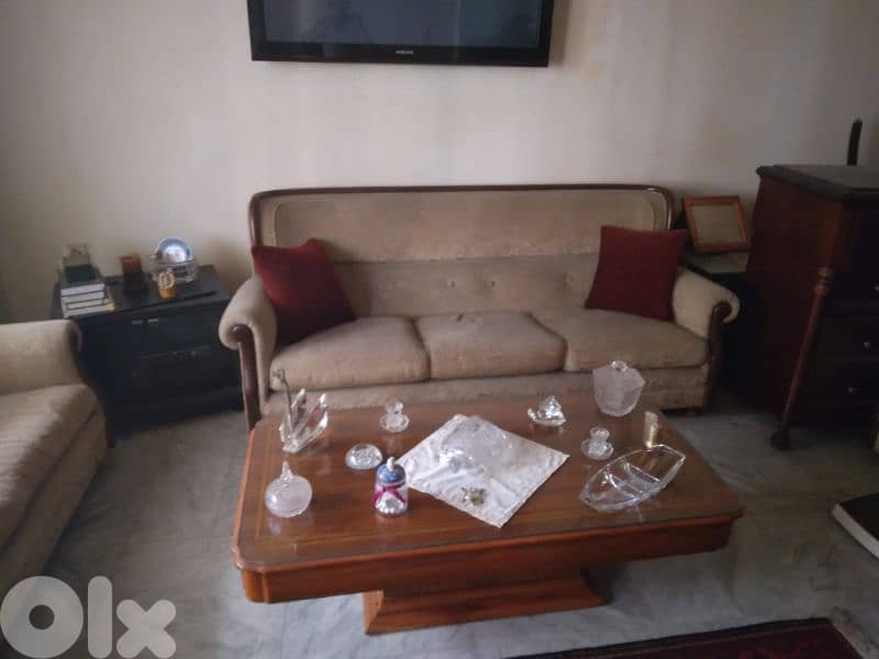 Double bed room 2 living rooms and dining room 2