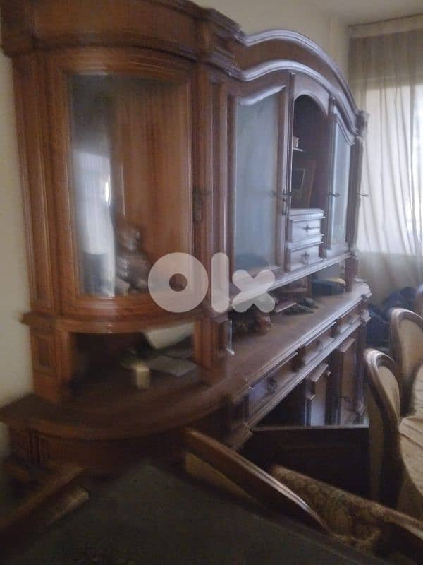 Double bed room 2 living rooms and dining room 4