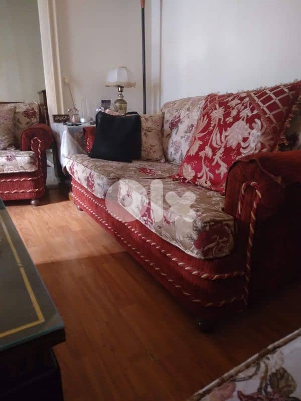 Double bed room 2 living rooms and dining room 5
