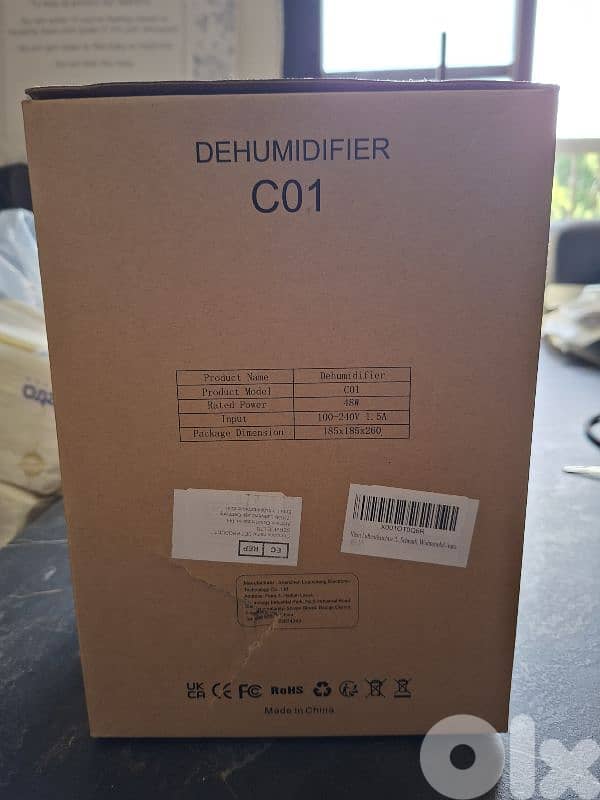 Dehumidifier 48W 1
