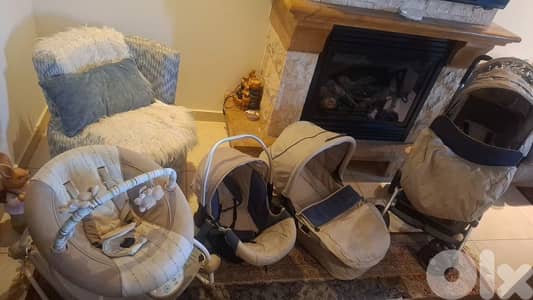 strollers car seat baby relax and bay swing full baby set