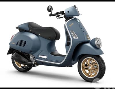 2026 Vespa Officina 8 300 cc okm