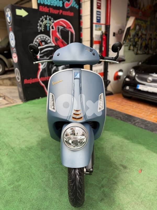 2026 Vespa Officina 8 300 cc okm 2