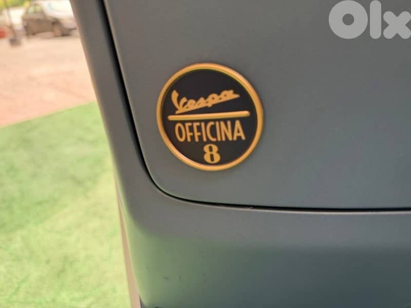 2026 Vespa Officina 8 300 cc okm 4