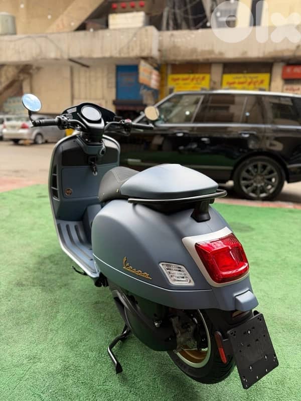 2026 Vespa Officina 8 300 cc okm 7