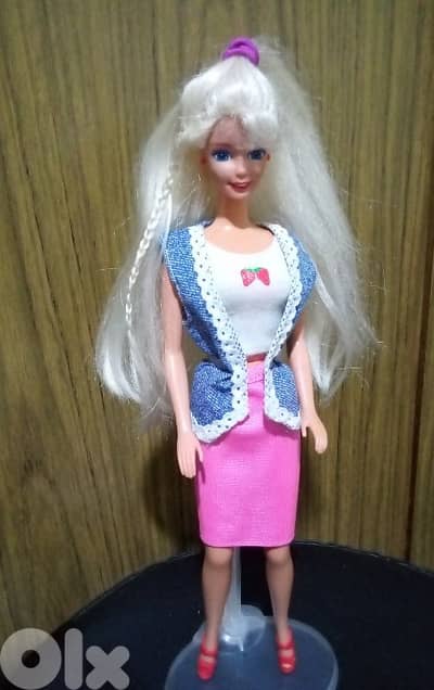 SHOPPIN FUN Barbie was with Kelly Set rare Mattel95 wearing great doll