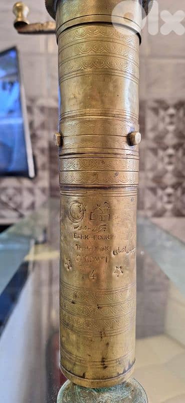 مطحنة نحاس antique 2