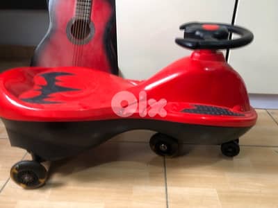 plasma Batman car