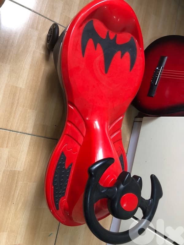 plasma Batman car 1