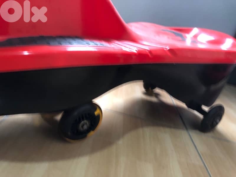plasma Batman car 2