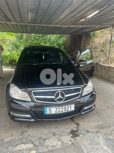 Mercedes-Benz C-Class 2013