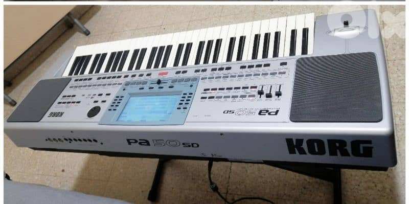 korg pa 50 sd card 1