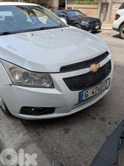 Chevrolet Cruze 2010
