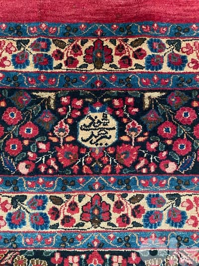 سجادة عجمية تبريزي صنع اليد Handmade 380 cm x 270 cm