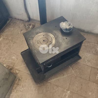 وجاق مازوت + دفاية بوق كهربا