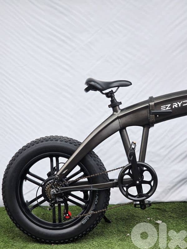 Cabroulat foldable E Bike lithium battery 48v 750W 2