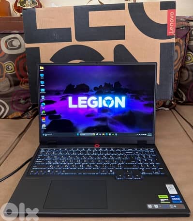 Lenovo Legion 5 i7 13Th RTX 5050 24GB Ram DDR5 Gaming Laptop Open Box