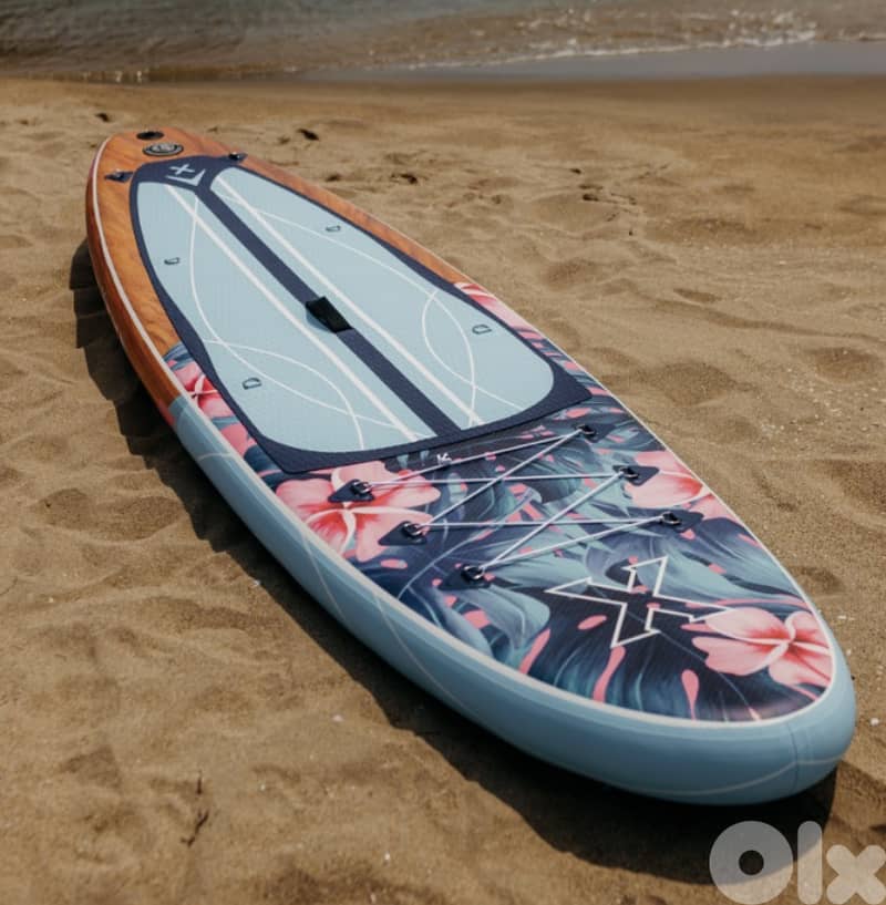 Brand new floating kayak 1